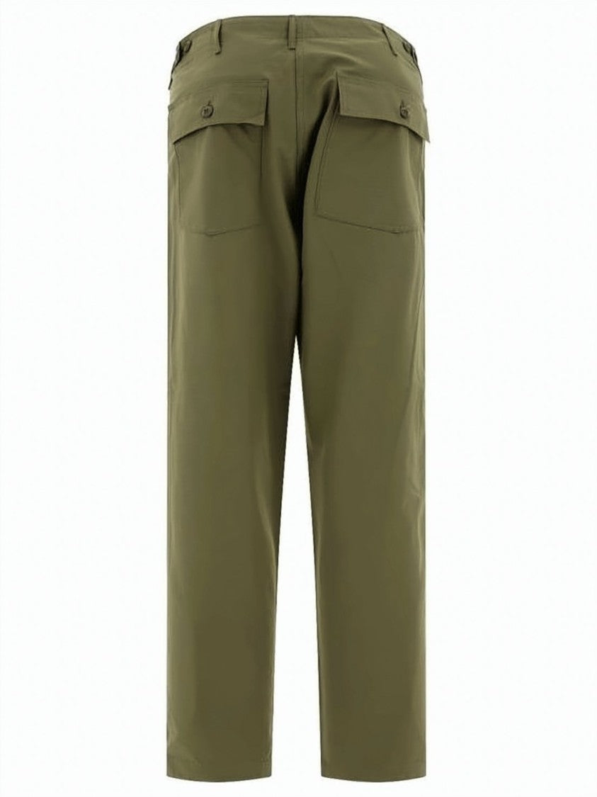 Orslow Utilitarian Straight Pants With Large Pockets