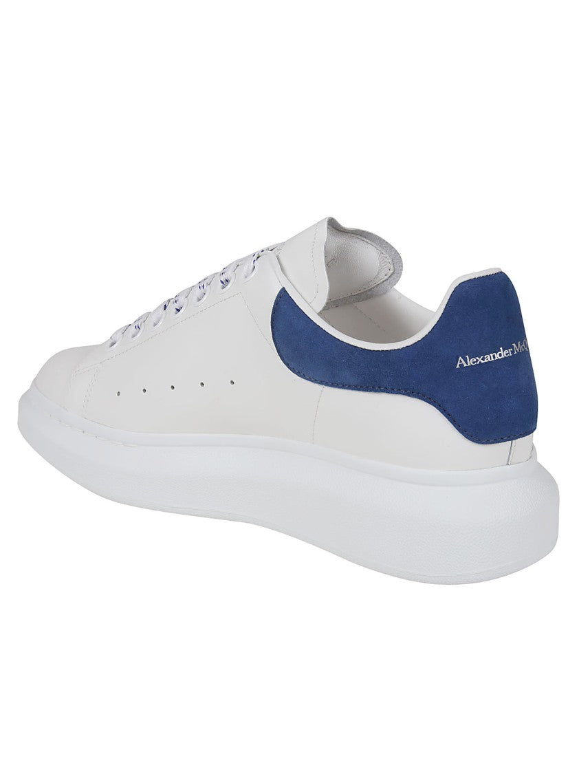 Alexander Mcqueen Leather Oversized Sneakers
