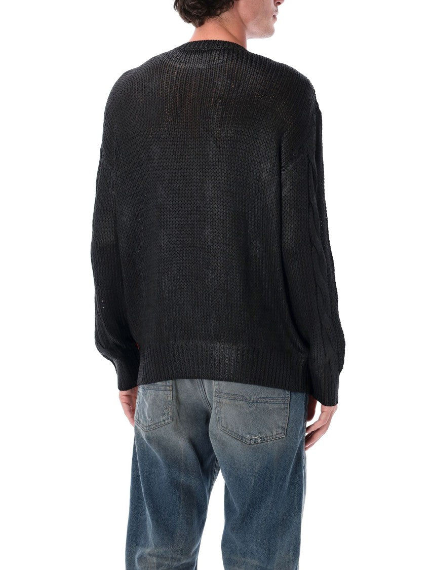 Diesel Maglia Treccia Sweater