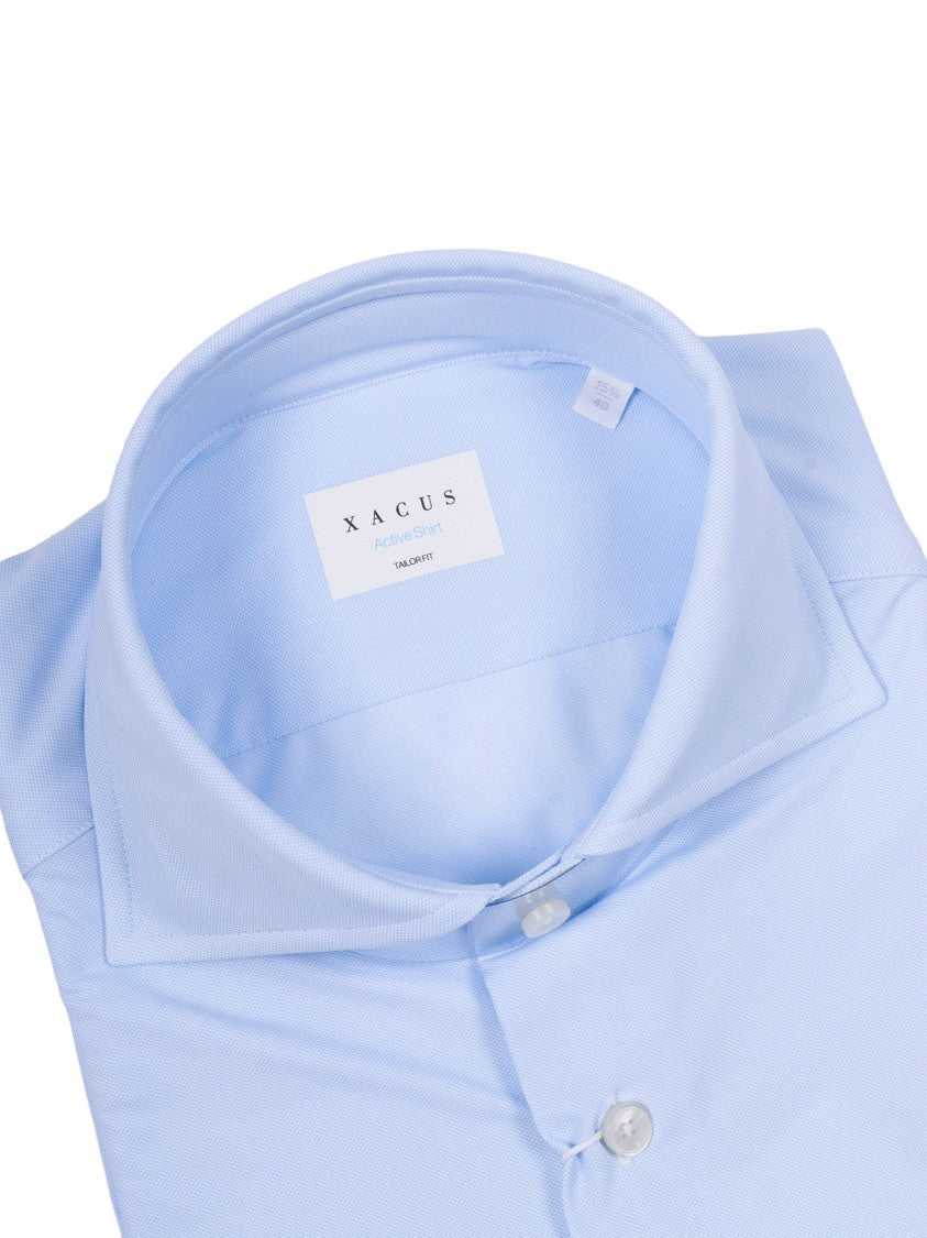 Xacus Light Blue Dress Shirt