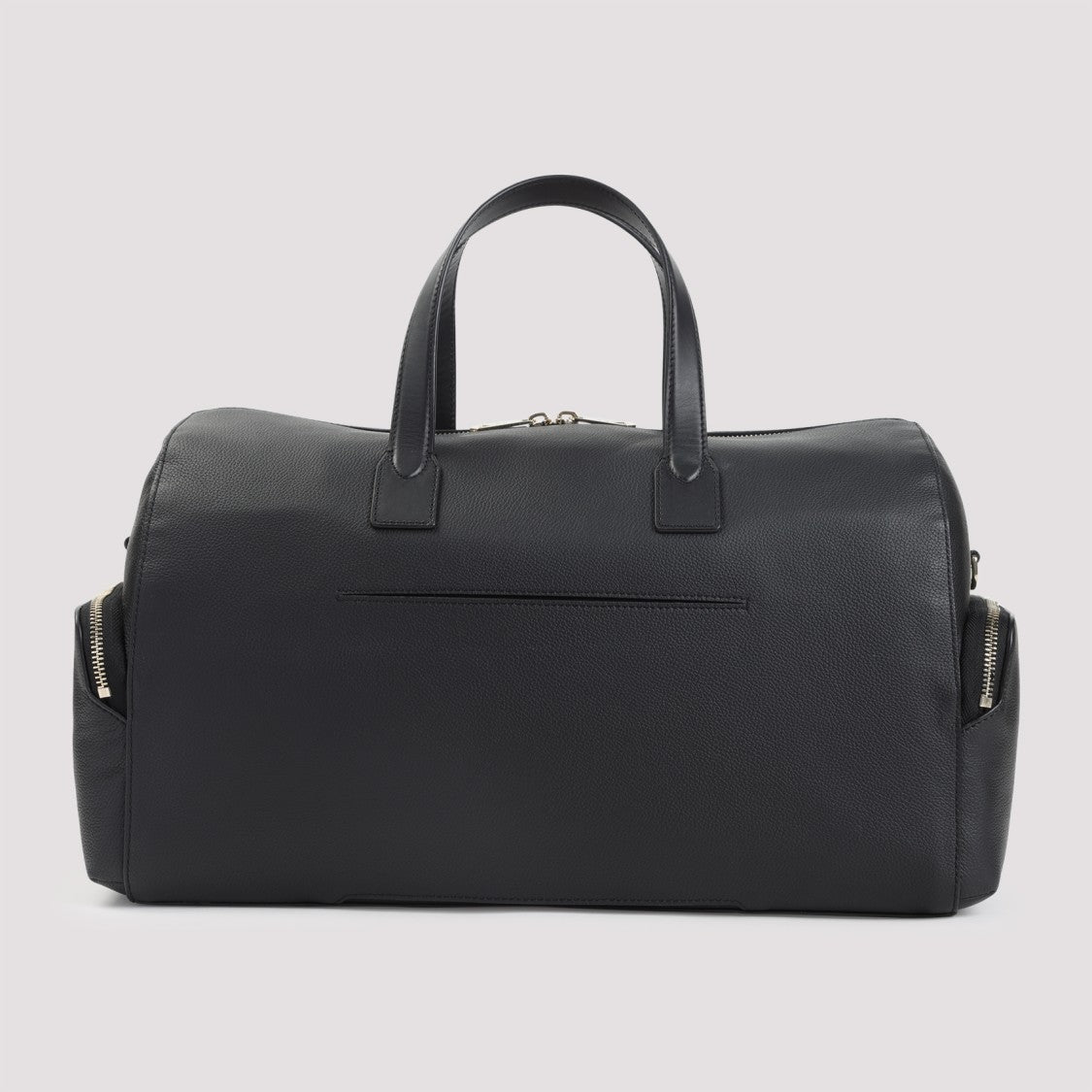 Paul Smith Black Leather Day Holdall