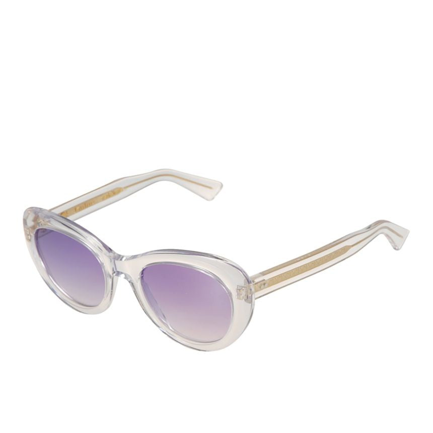 Kador Capri Translucent Beige-Tinted Sunglasses With Gradient Lenses