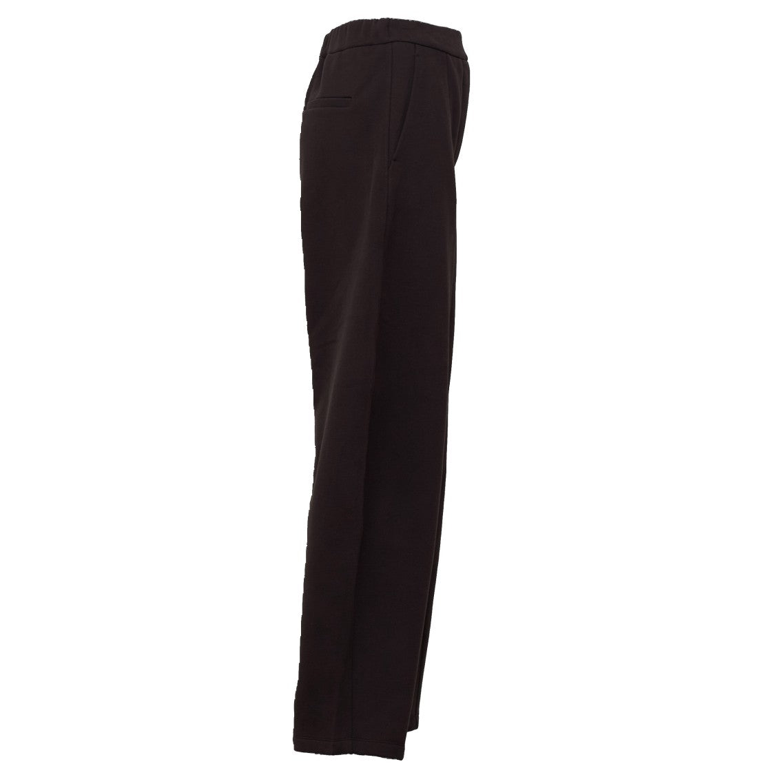 Sportmax Hobby Regular Fit Brushed Cotton Jersey Sweatpants