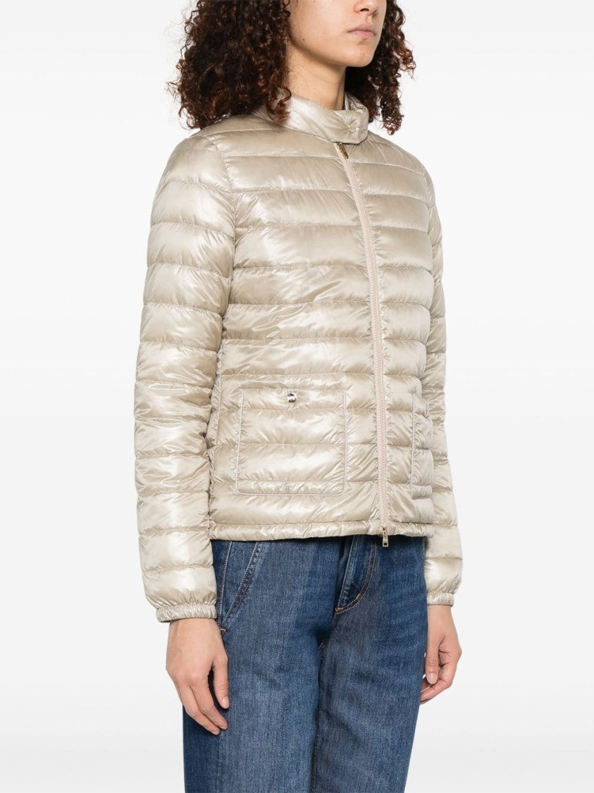 Herno Lightweight Padded Jacket With High Collar