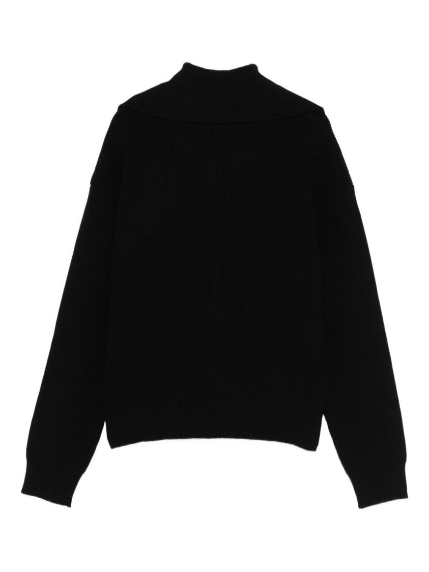 Liu Jo Ribbed Knit Sweater