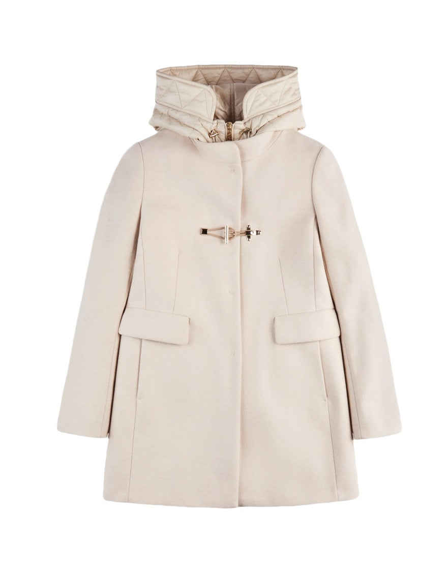 Fay Toggle Coat With Double Front Closure