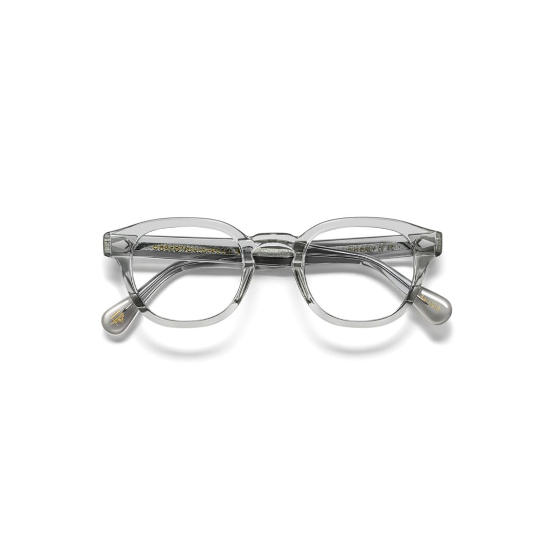 Moscot Or-Lem-O Lemtosh Translucent Acetate Rounded Square Eyeglasses