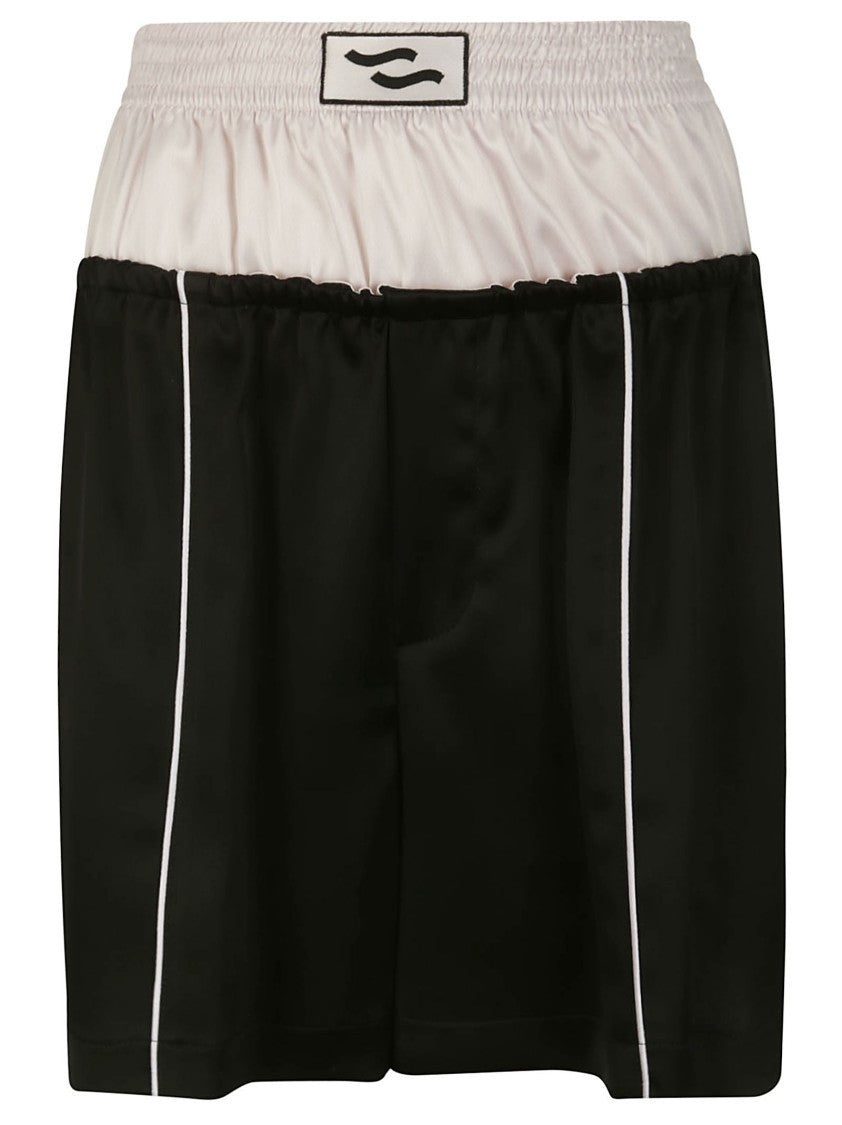 Ssheena Neri And Pink Sports Shorts