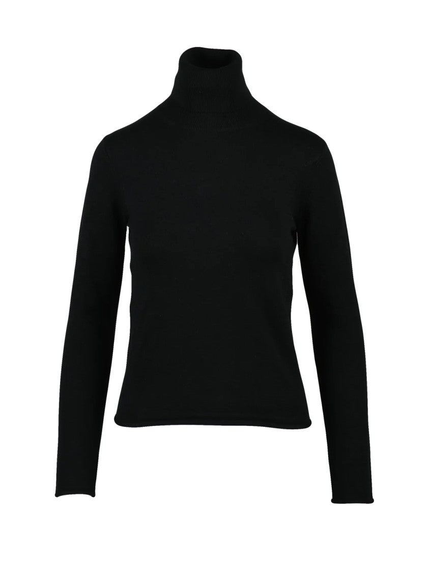 Semi Couture Fitted Cyclist Top With Unique Back Cut-Out Design