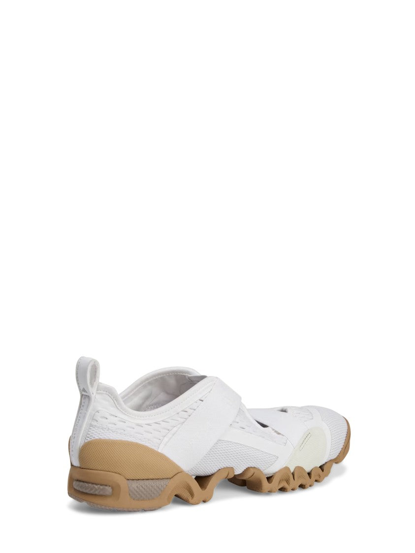 Adidas By Stella Mccartney Slip-On Sneakers With Sculpted Sole And Elastic Straps