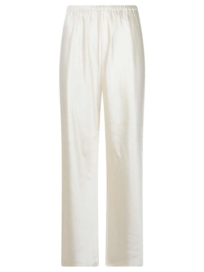 Almada Label Bias Satin Pants