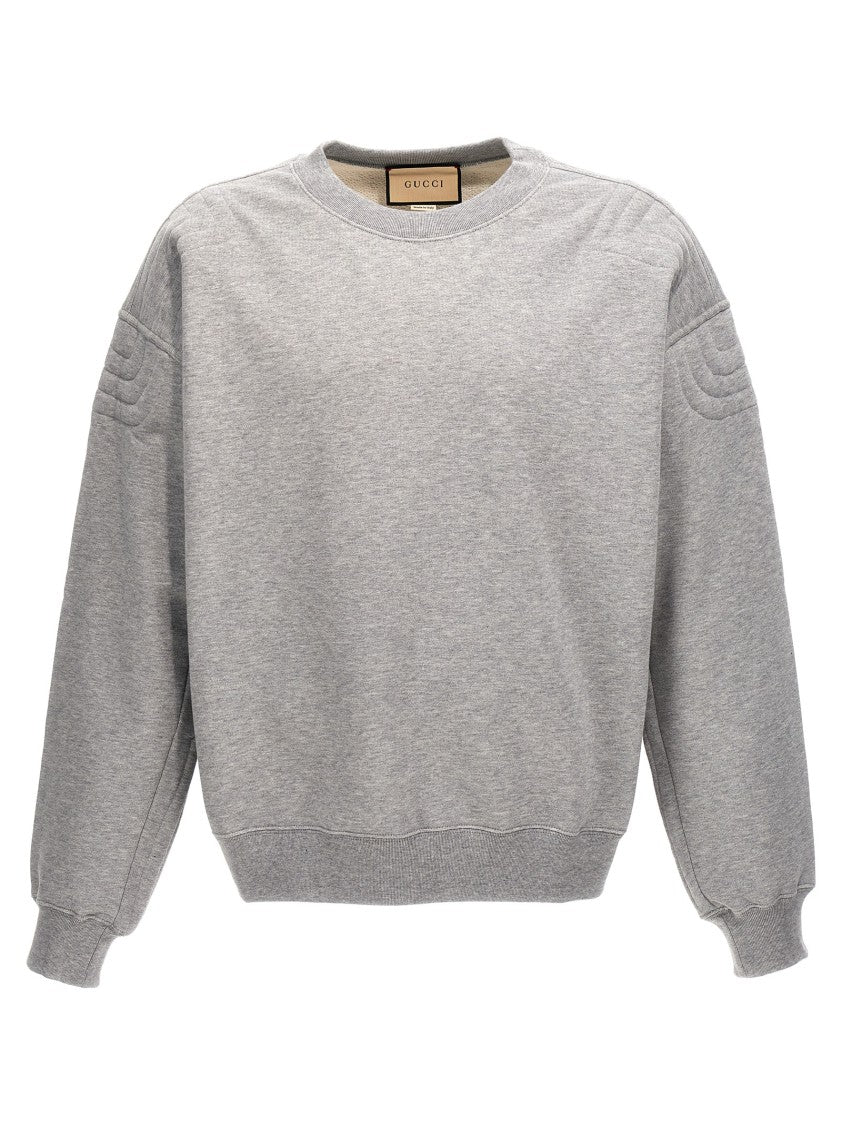 Gucci Logo Print Sweatshirt