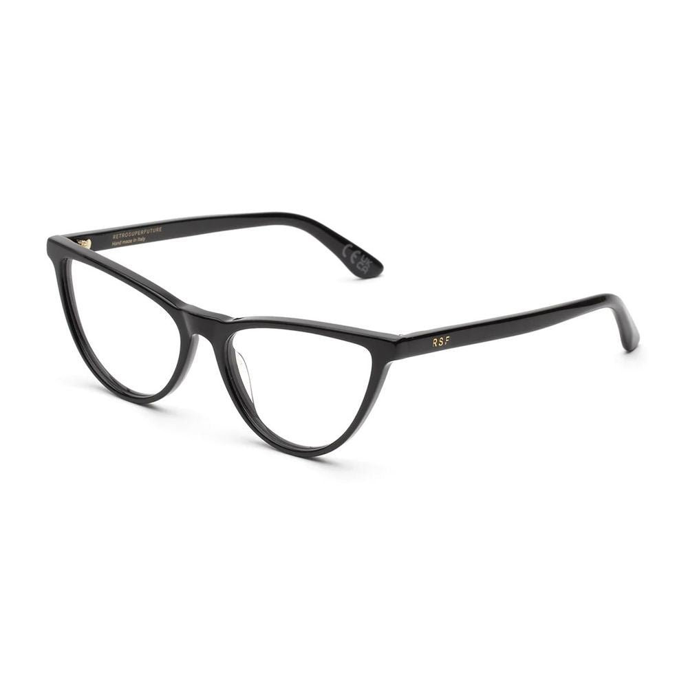 Retrosuperfuture Numero 135 Cat-Eye Black Acetate Optical Frame