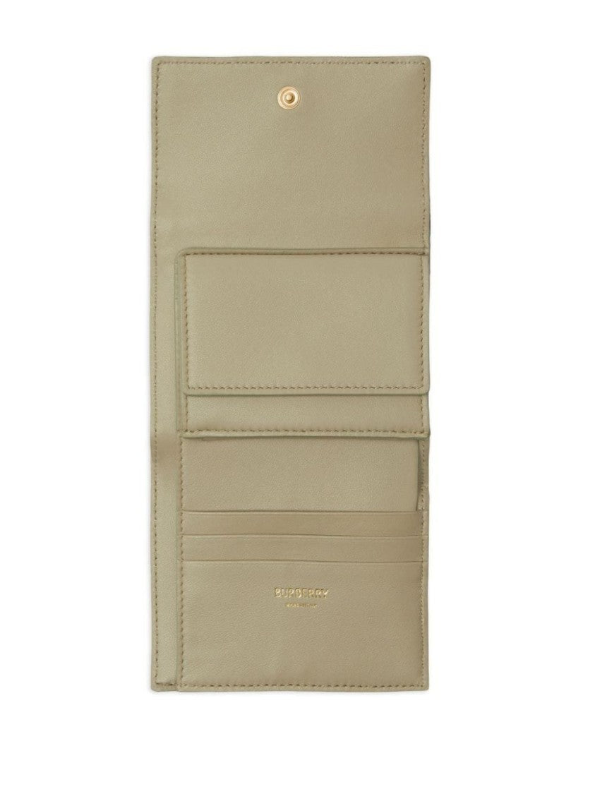 Burberry Classic Check Pattern Wallet