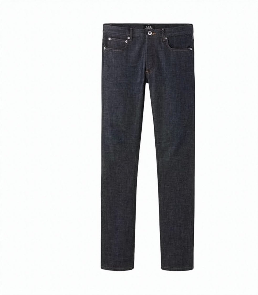 A.P.C. Indigo Blue Slim-Fit Denim Pants