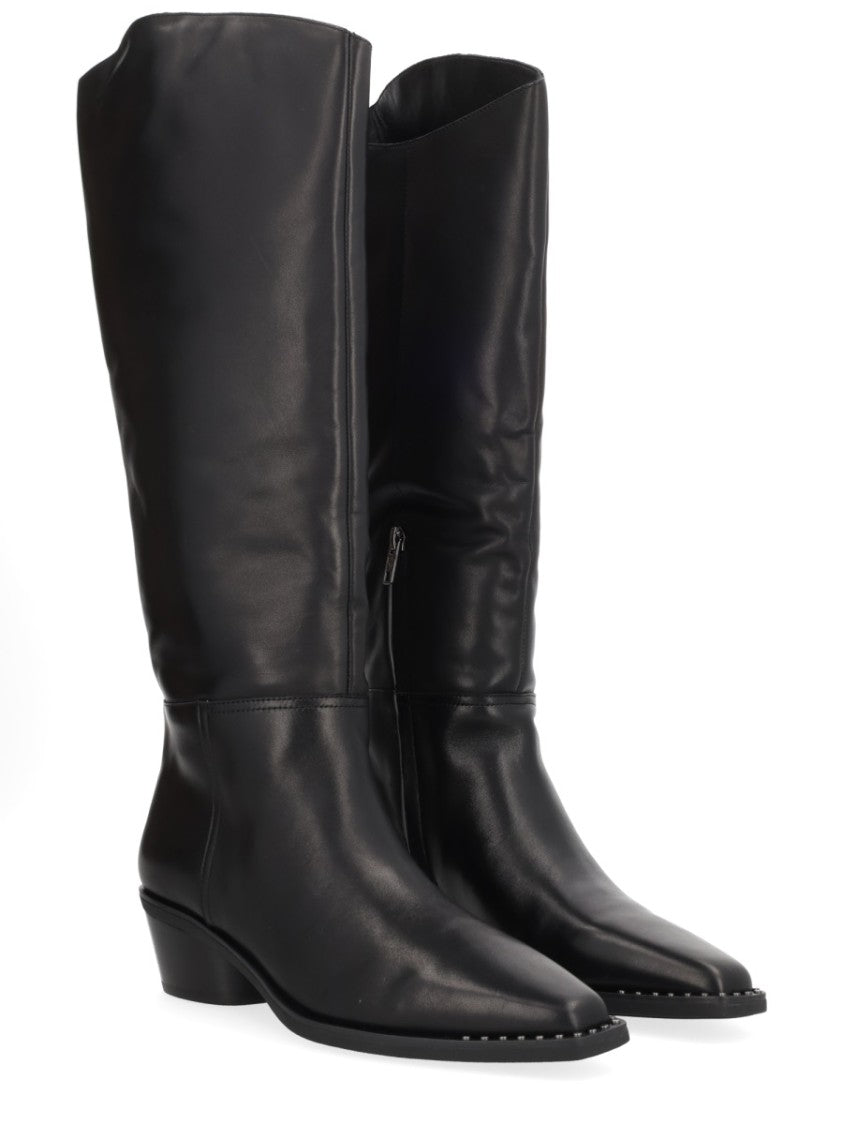 Ash Harpo Western Pointed Studded Boots