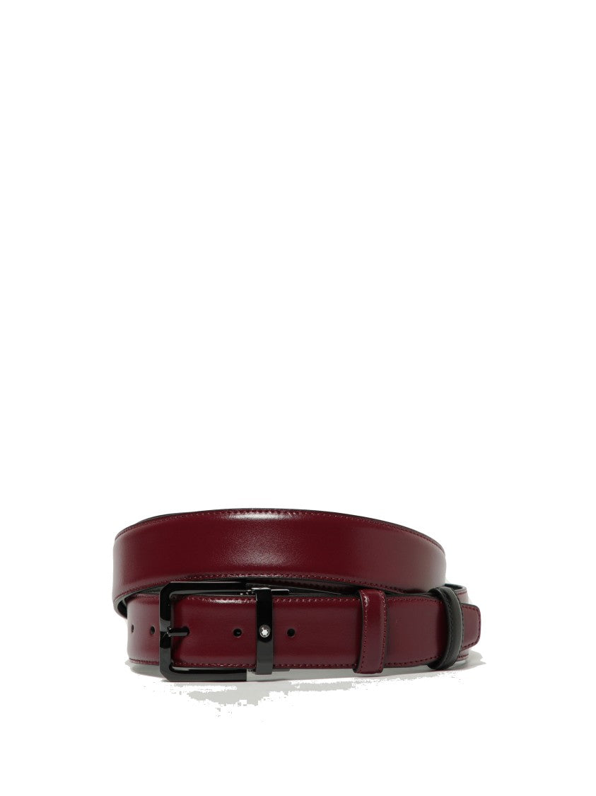 Classico Belt Reversible 35Mm Black/Cassis
