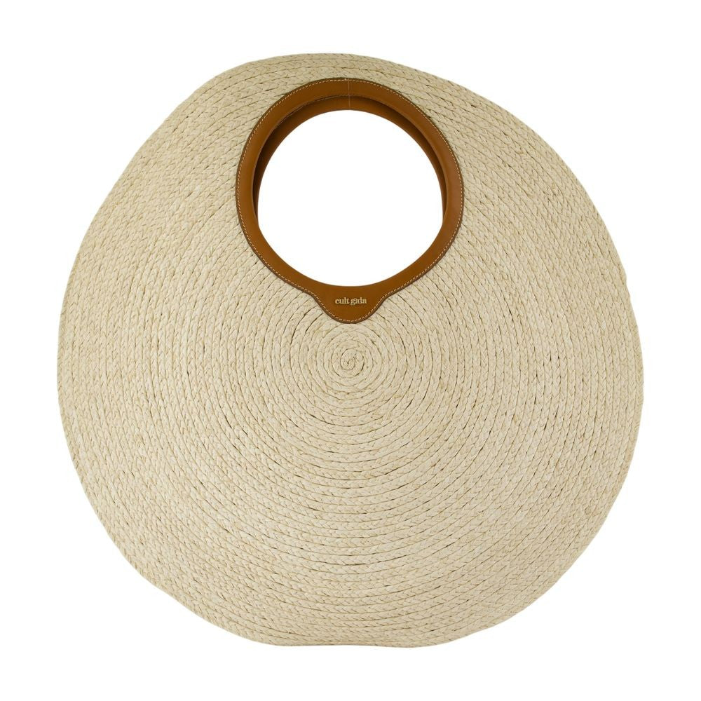 Cult Gaia Amun Bag - Raffia - Neutral
