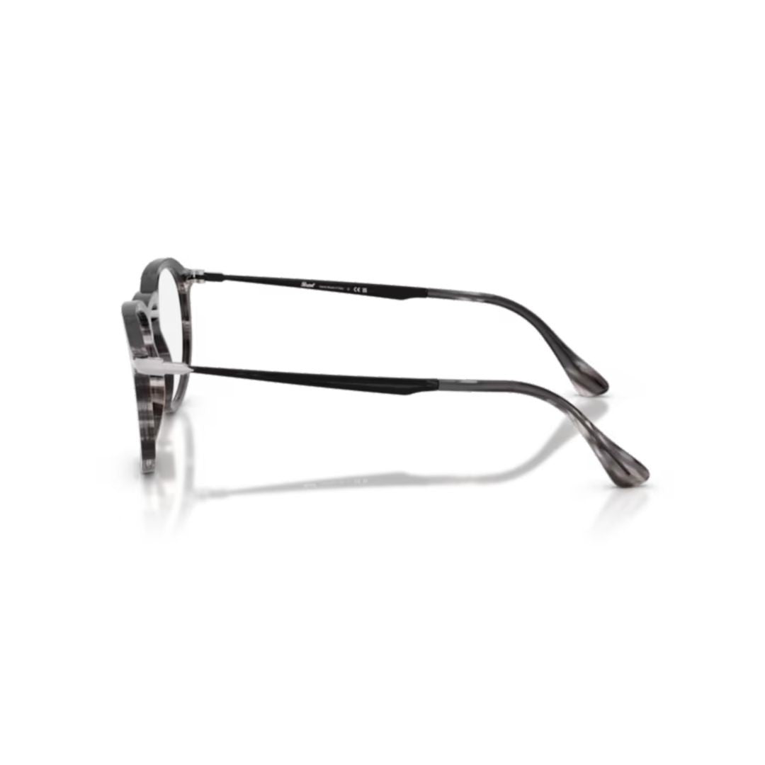 Persol Marbled Design Round Acetate Sunglasses