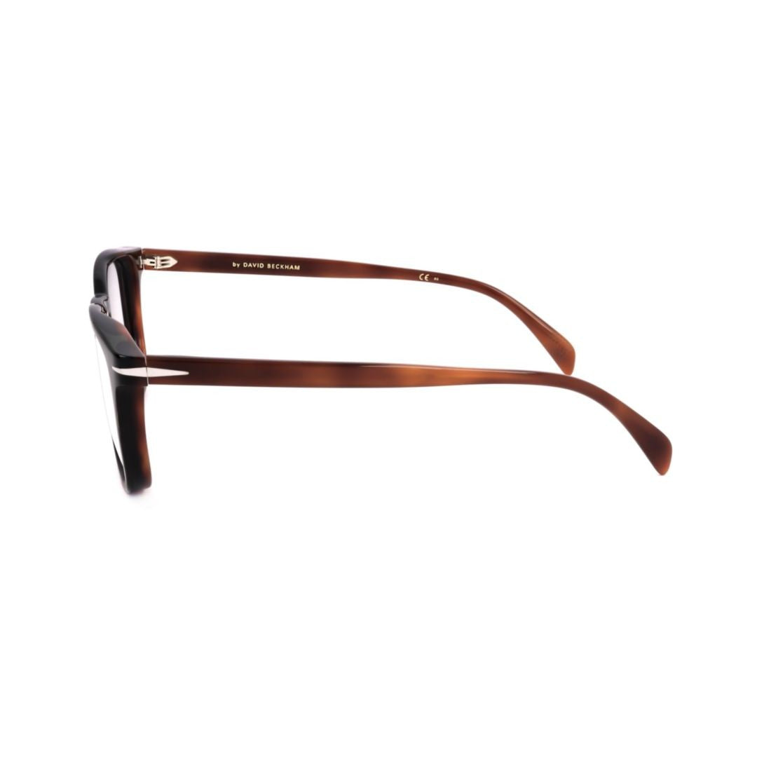 David Beckham Db 7022 Rectangular Acetate Sunglasses