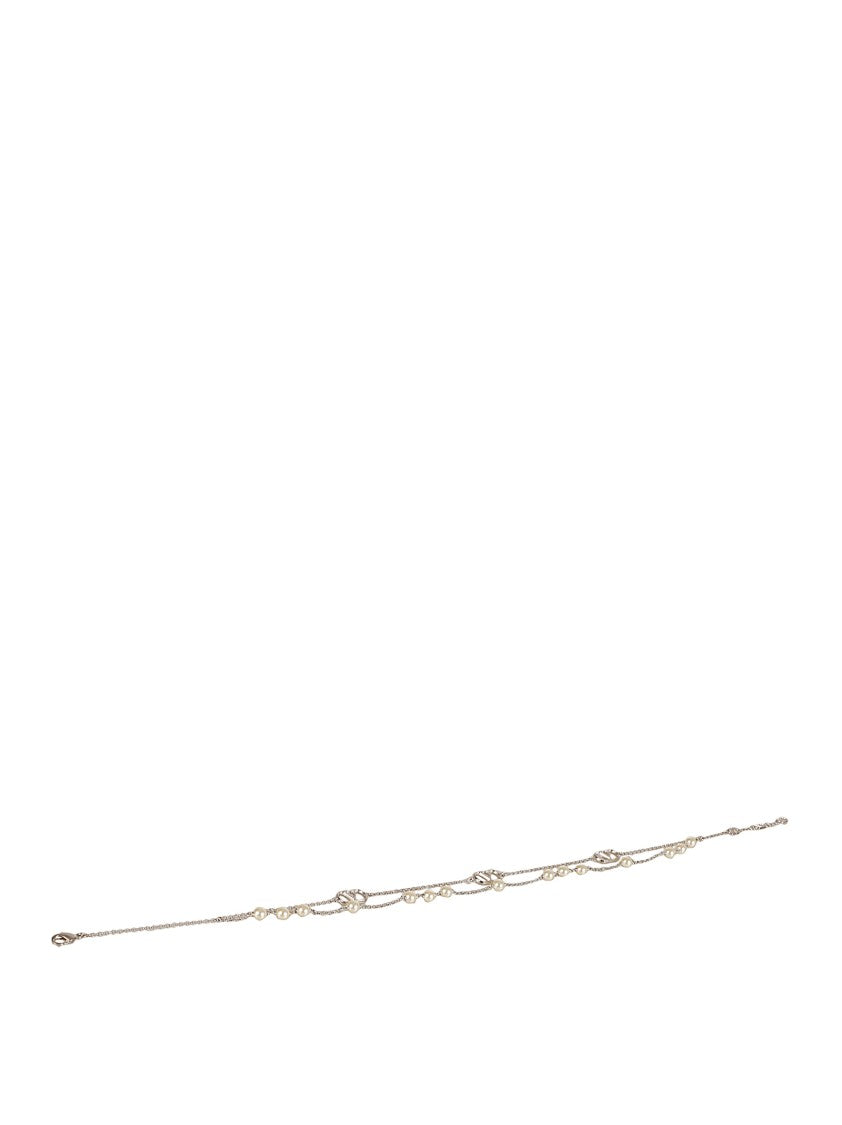 Valentino Garavani Swarovski Pearl-Embellished Collar