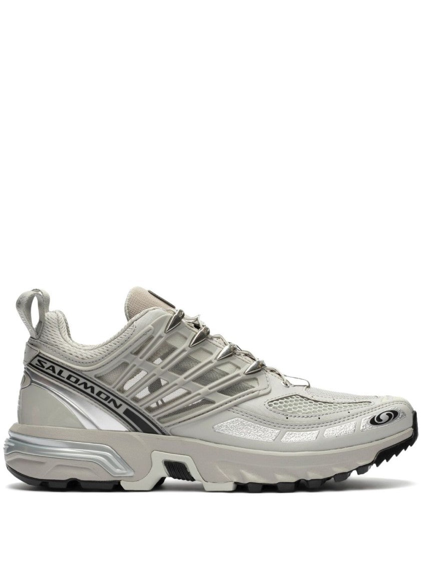 Salomon Faux Leather And Mesh Acs Pro Sneakers With Branded Comfort