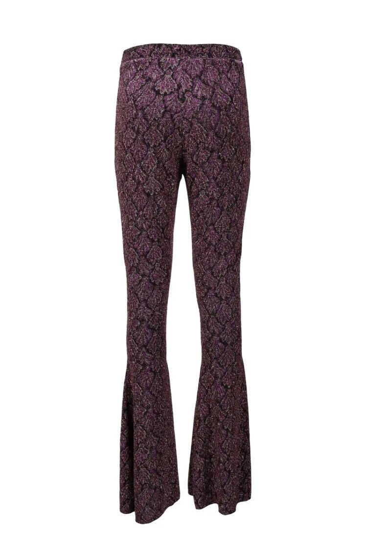 Nine Minutes Samba Trousers Purple