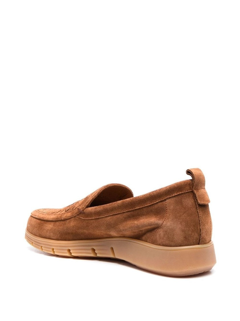 Etro Beige Leather Espadrilles