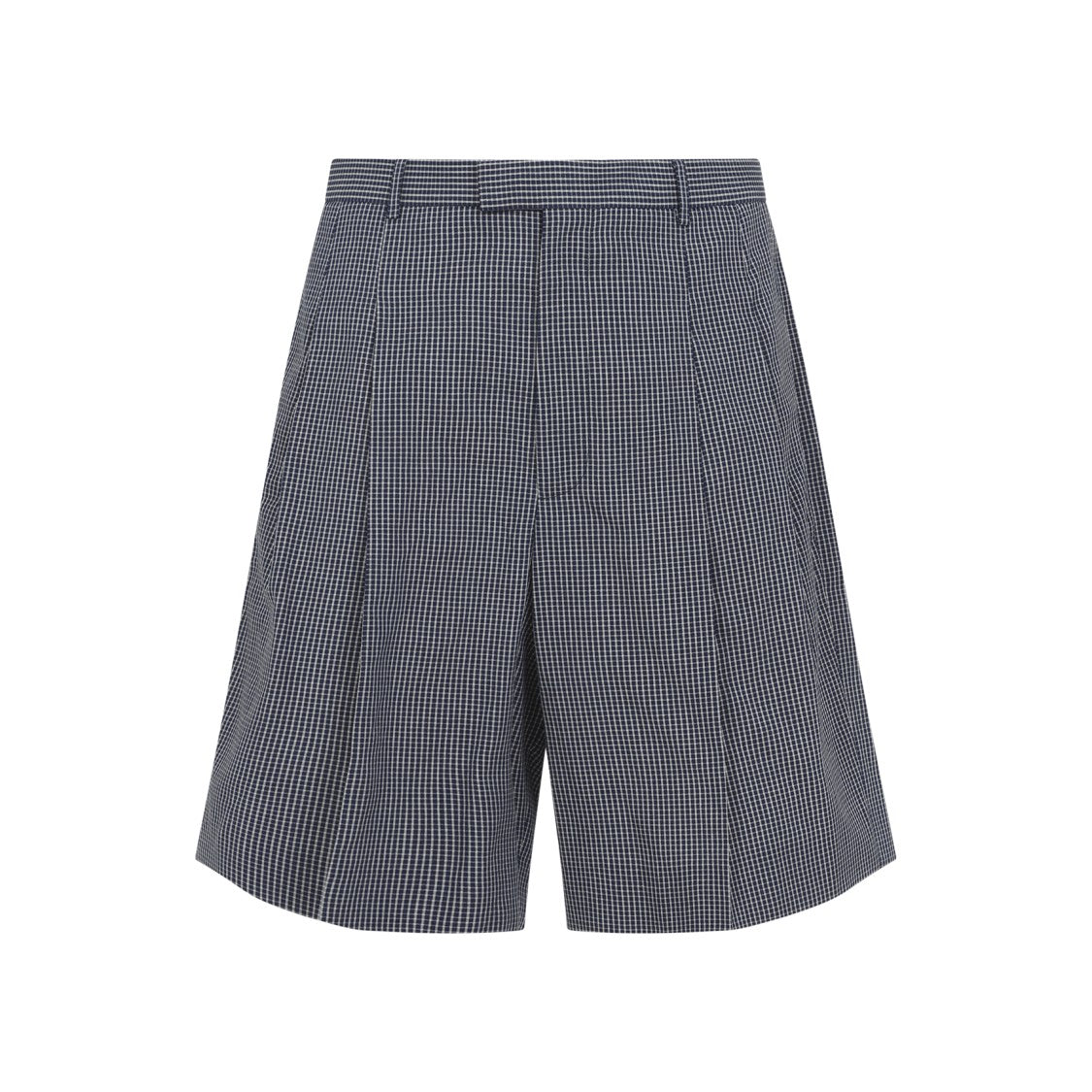 Givenchy Blue Cotton Shorts