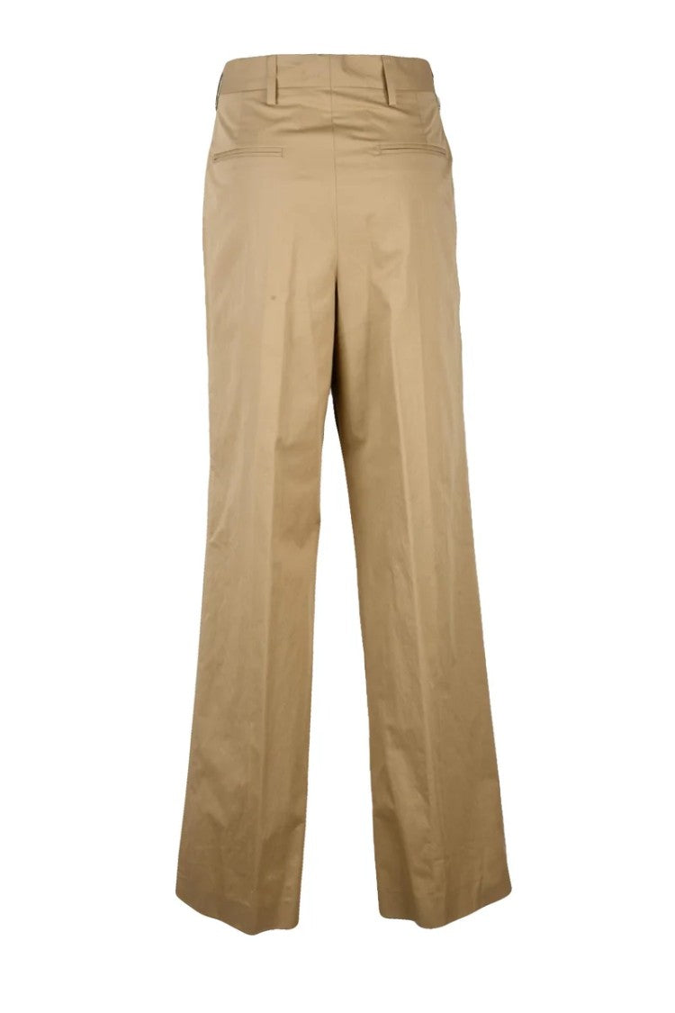 Dries Van Noten Palazzo Trousers - Beige