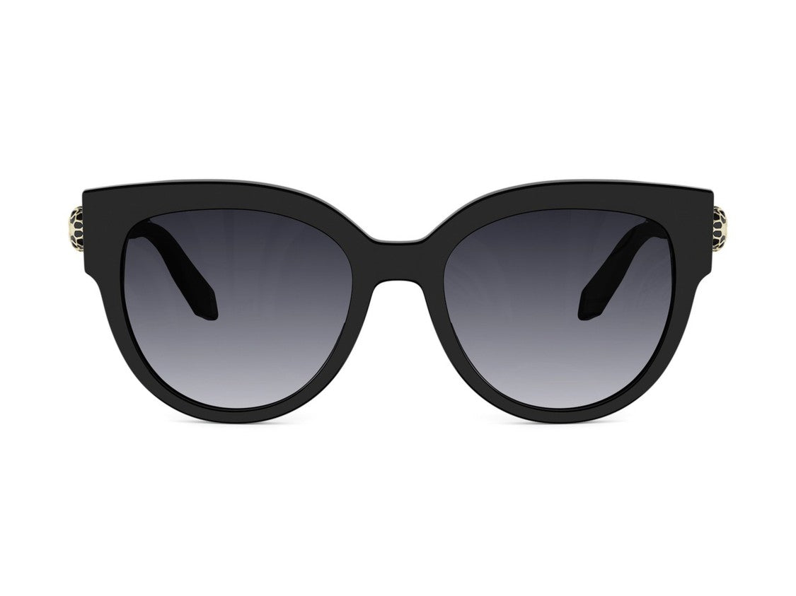 Bulgari Bv40086i Oversized Snakehead Cat-Eye Sunglasses