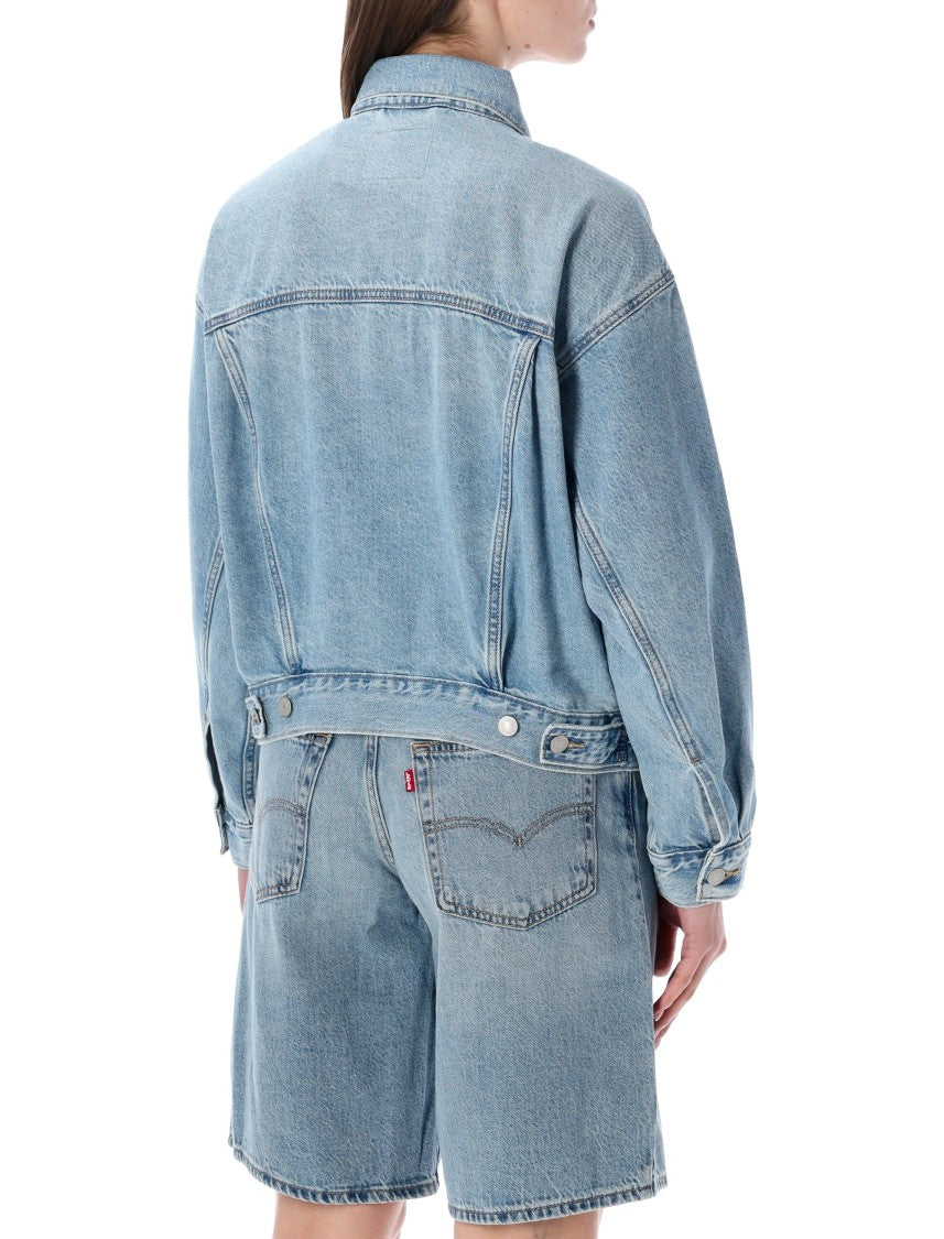 Levi's 90S-Inspired Denim Trucker Jacket