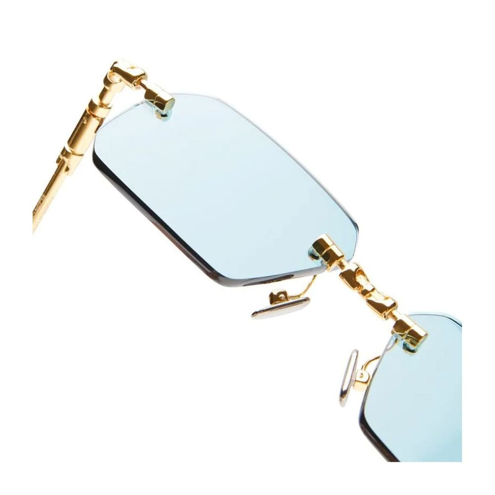 Kuboraum Maske H68 Metal Rectangular Sunglasses