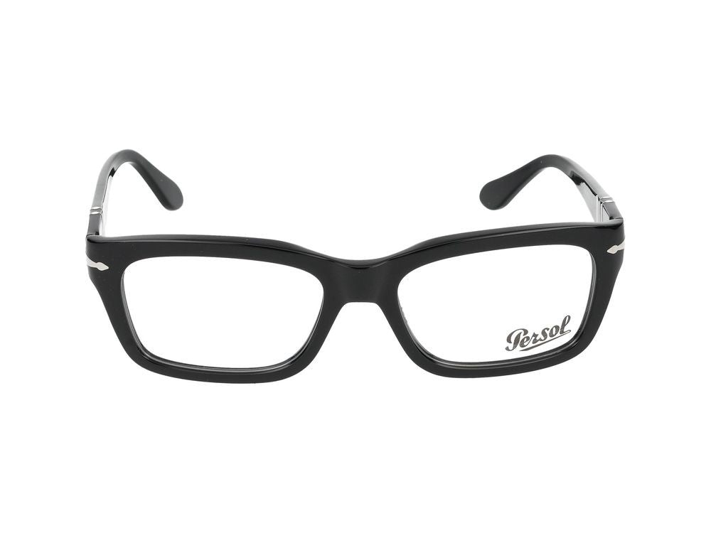 Persol Eyeglasses Persol 0Po3301v 95 Nero 57/19/145