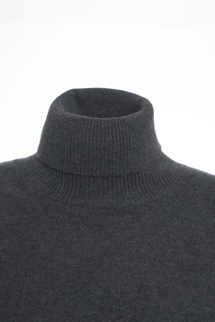 Kangra Relaxed Fit Turtleneck Sweater With Classic Knit Design