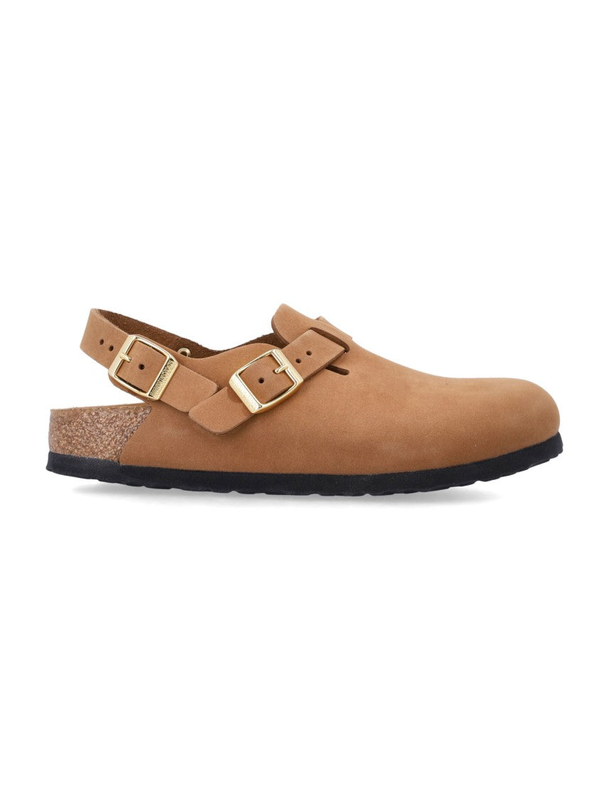 Birkenstock Tokio Mink Nubuck Clog