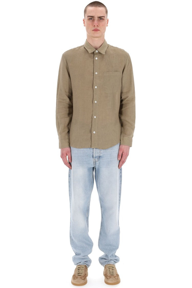 A.P.C. Cassel Model Linen Shirt
