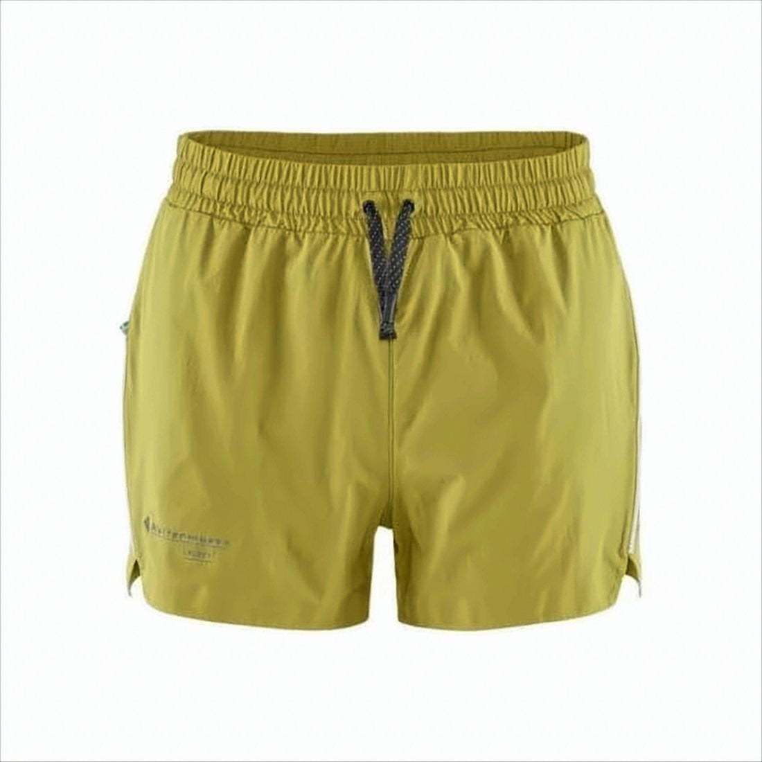 Klattermusen Lightweight Green Shorts With Adjustable Drawstring