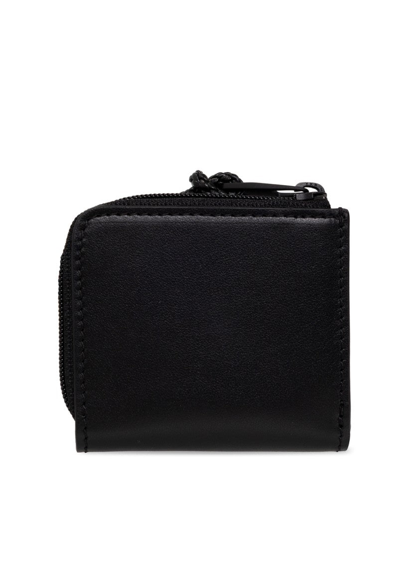Alexander Mcqueen Graffiti Logo Wallet