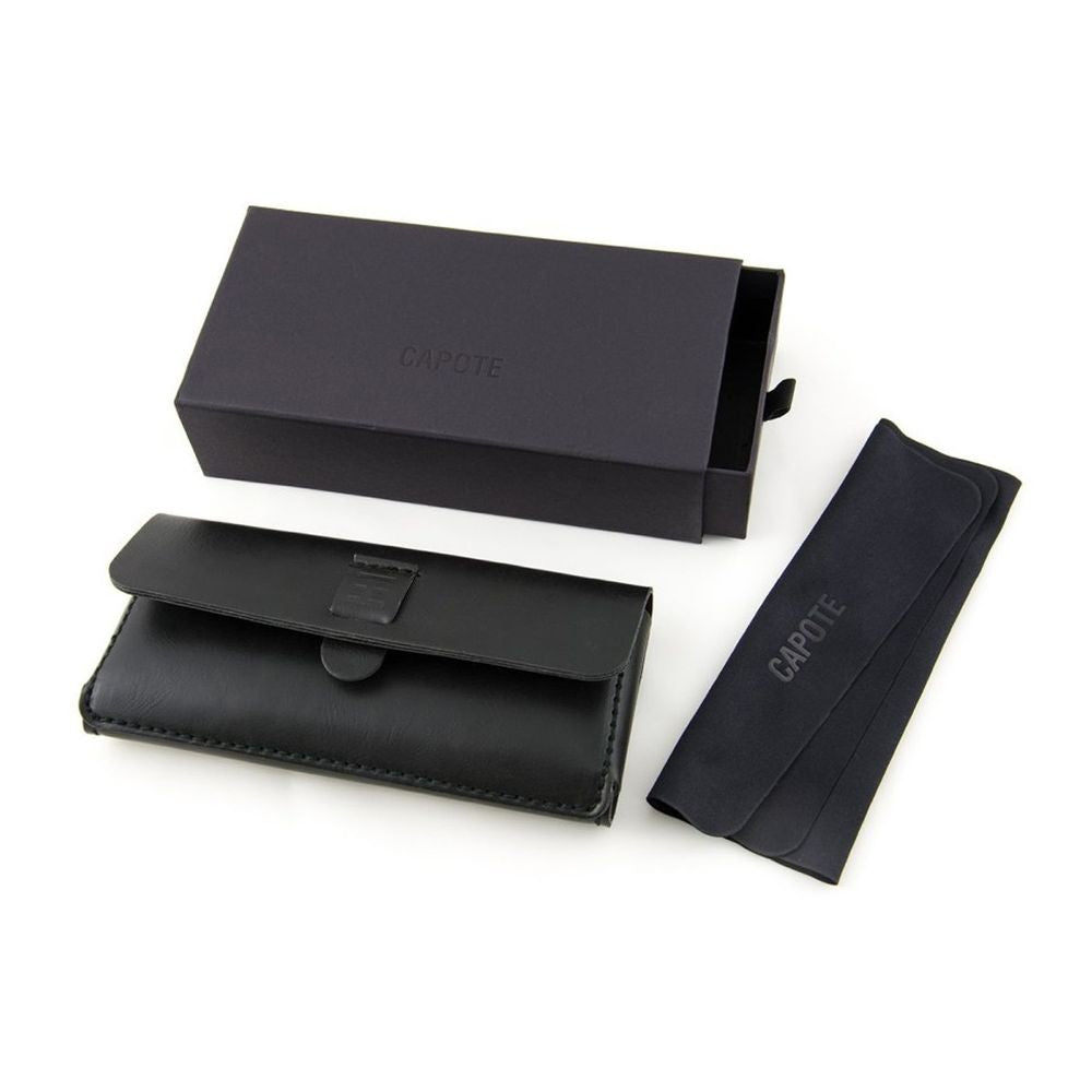 Capote Eyewear Guri Geometric Titanium Guri Sunglasses