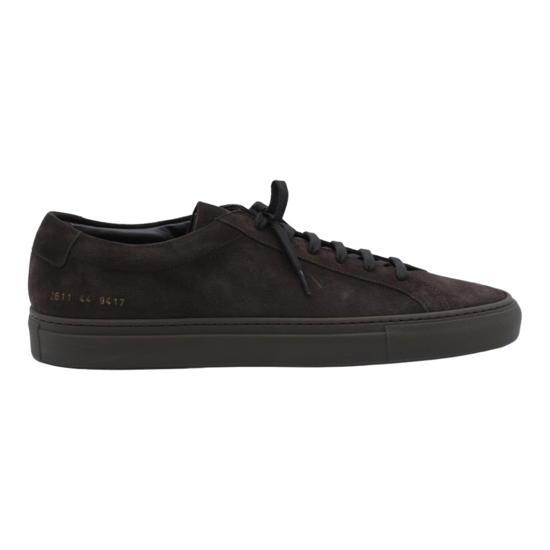 Common Projects Low-Top Suede Sneakers With Embossed Detail