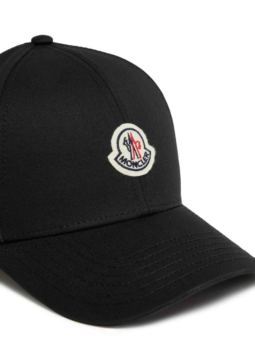 Moncler Curved Brim Embroidered Branding Baseball Cap