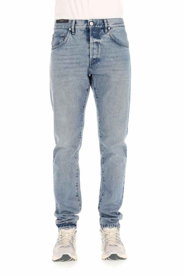 Pt Denim Light Pure Cotton Regular Fit Jeans