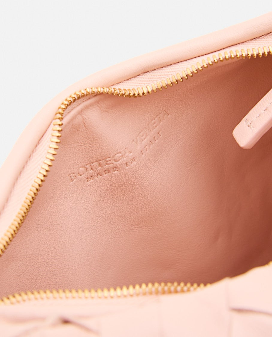 Bottega Veneta Gemelli Small Leather Shoulder Bag
