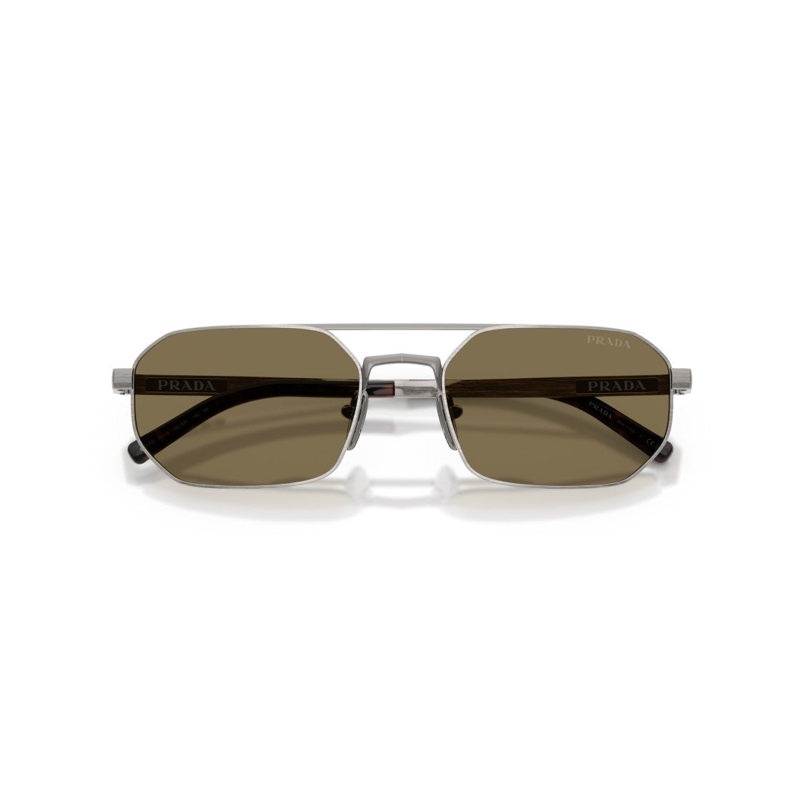 Prada 0Pr D53s Rectangular Sunglasses