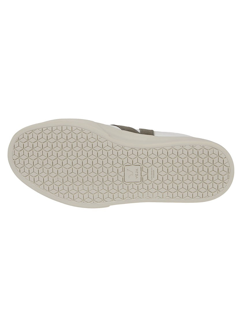 Veja Campo Chromefree Leather Low-Top Sneakers