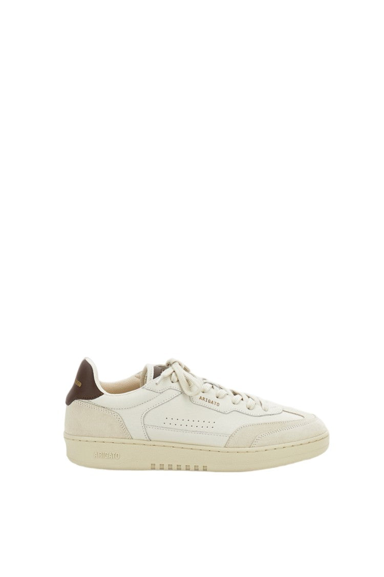 Axel Arigato Beige Leather Suede T-Toe Sneakers