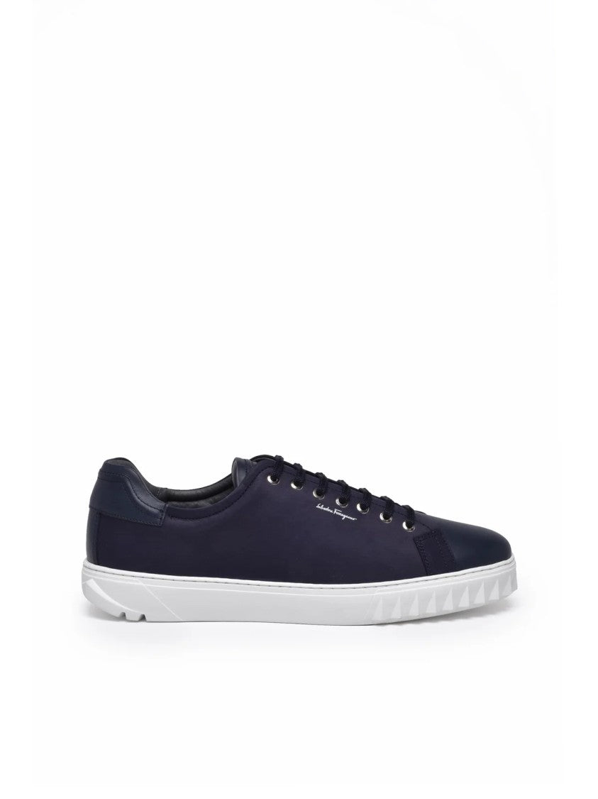 Salvatore Ferragamo Cube Sneakers - Blue