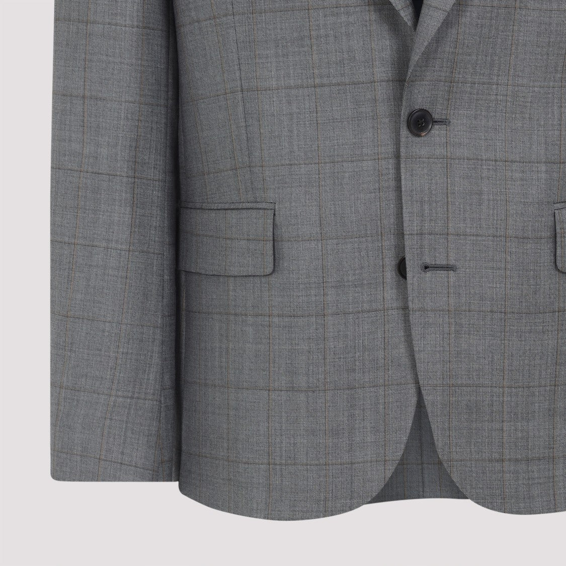 Paul Smith Gents Tailored Grey Wool Suit