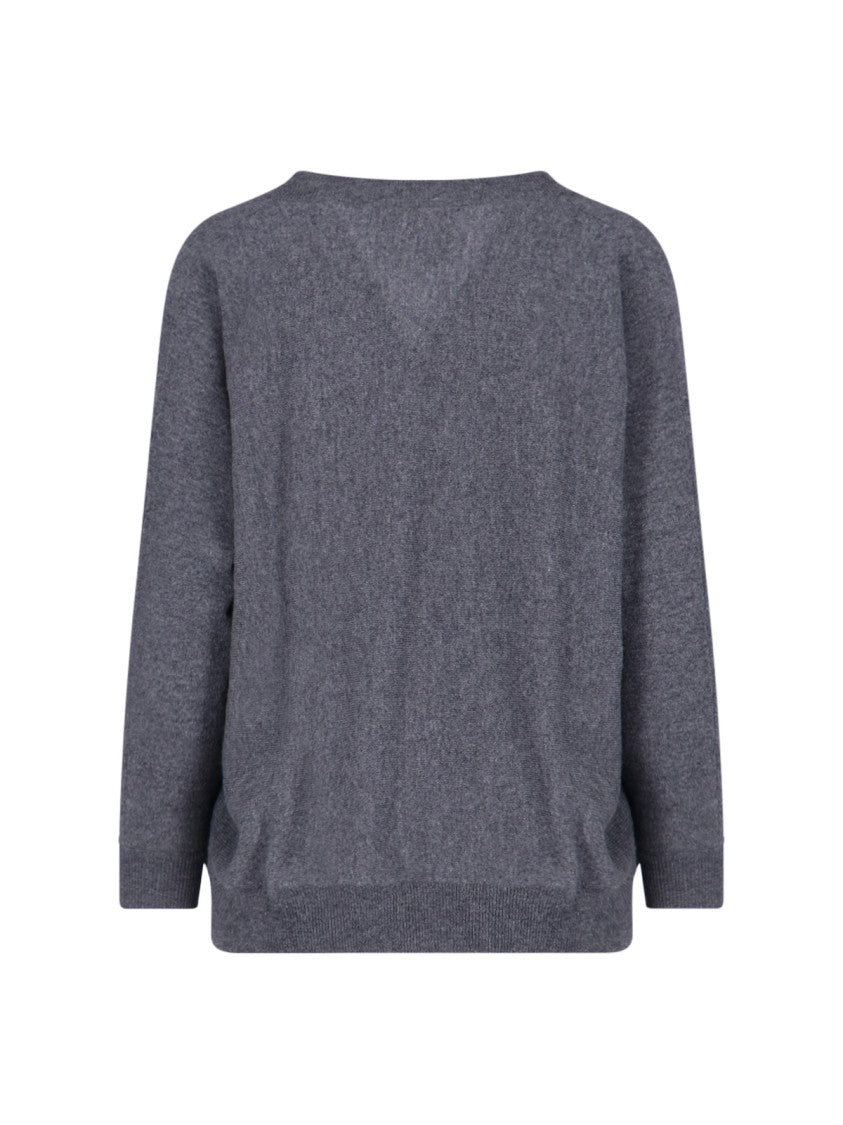 Lisa Yang "Kenny" Sweater Dark Gray
